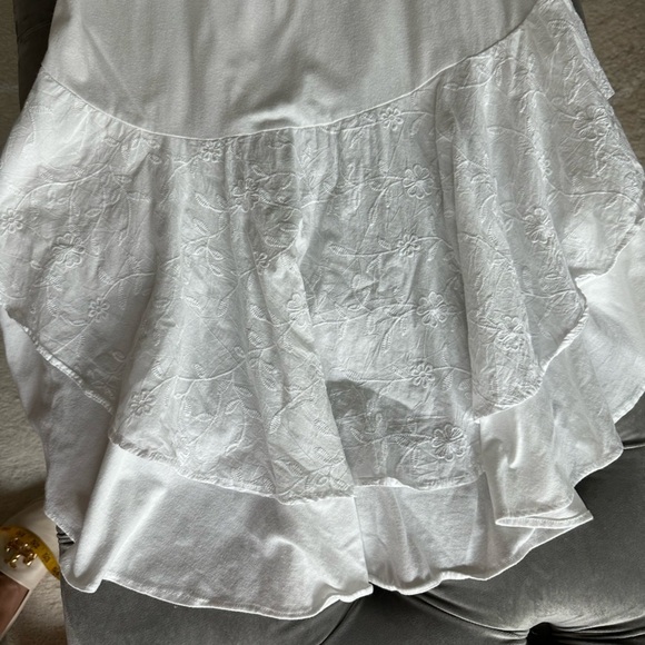 Coton Frais High Low Top, Size M - Picture 7 of 13